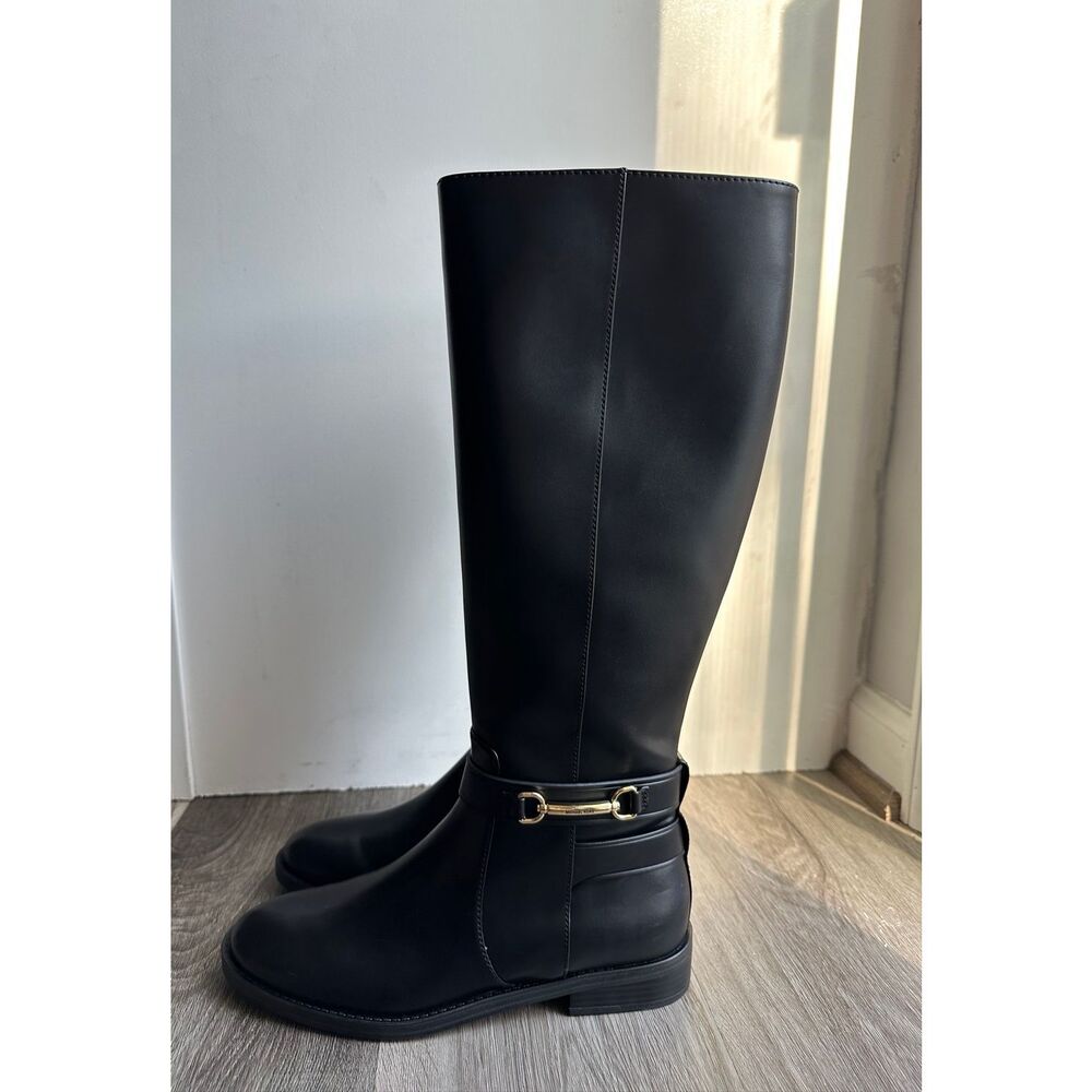 Michael Kors Carson Boot in Black Size US 7.5 $375 - Picture 9 of 11